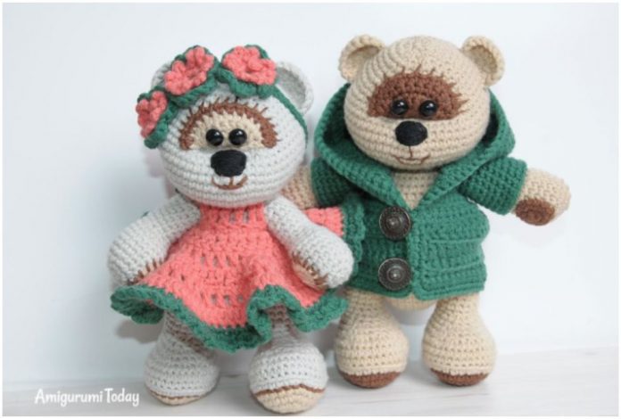 1-honey-teddy-bears-love-amigurumi-crochet-free