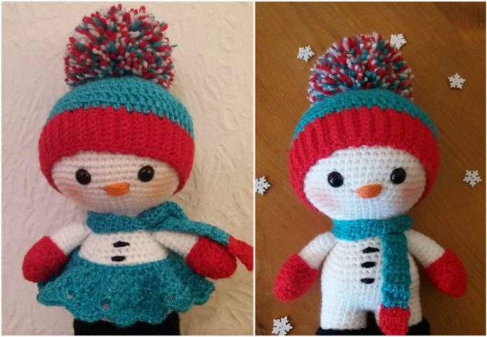 2-dress-snowman-weebee-doll-free-crochet-pattern