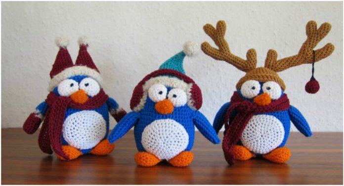 2-winter-crochet-penguins-free-pattern