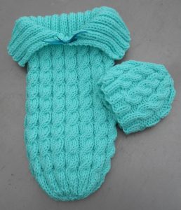 Crochet Cocoon Sleep Sack - Free Pattern - Styles Idea