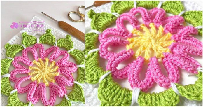granny-square-with-central-crochet-motif-1