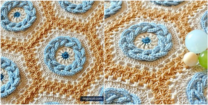 cable-hexagon-crochet-stitch-free-pattern