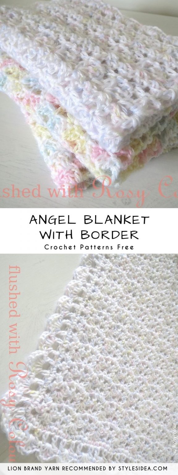 Classic Coverlet Crochet Pattern Free Styles Idea