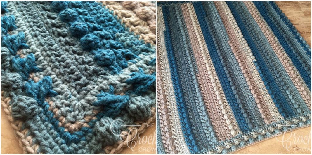 Little Boy Blue Baby Blanket Crochet Pattern Free Styles Idea