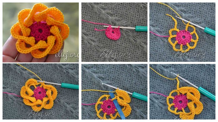 multi-petals-crochet-flower-1
