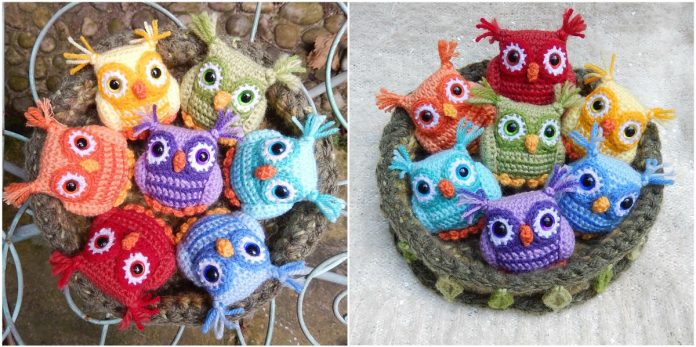 nesting-rainbow-crochet-owls-free-pattern