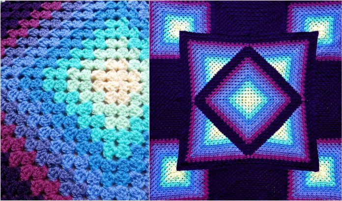 ocean-glow-granny-throw-free-crochet-pattern