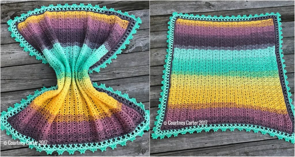 Orchid Lace Afghan Free Crochet Pattern - Styles Idea