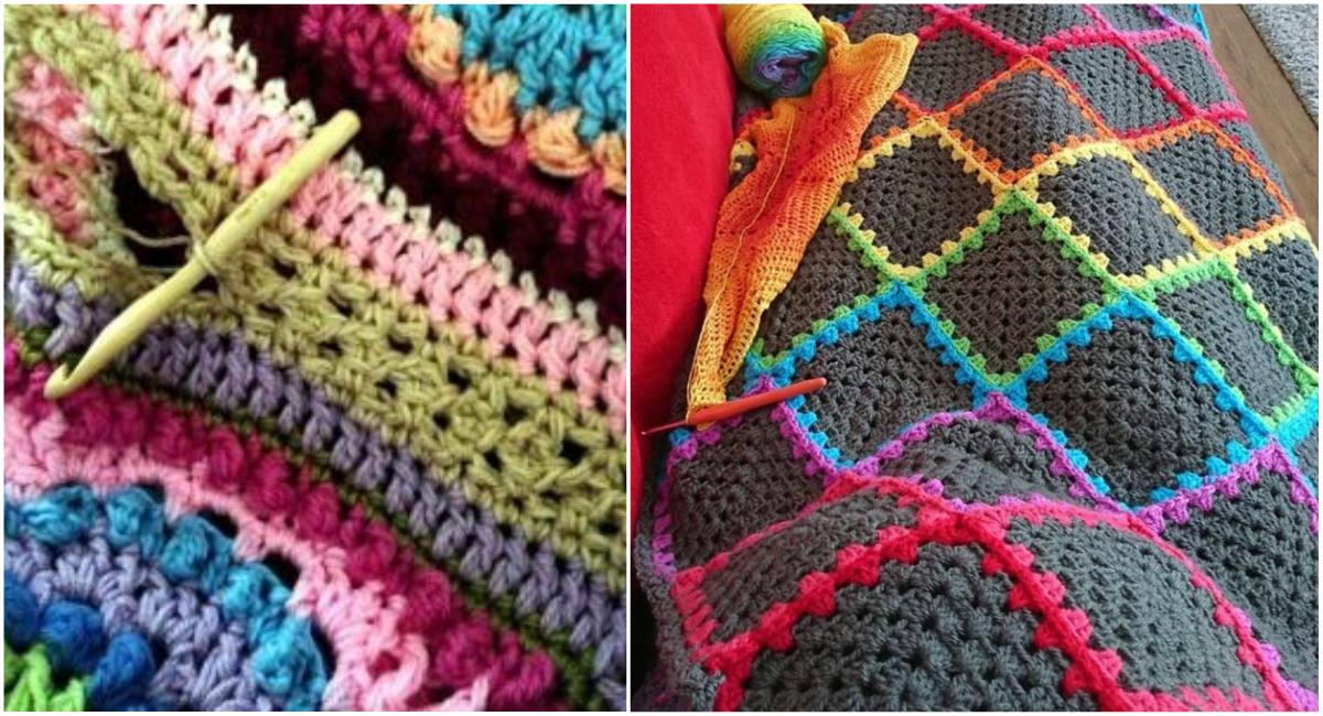 12 Ways How to Join Granny Squares Crochet Patterns Free Styles Idea