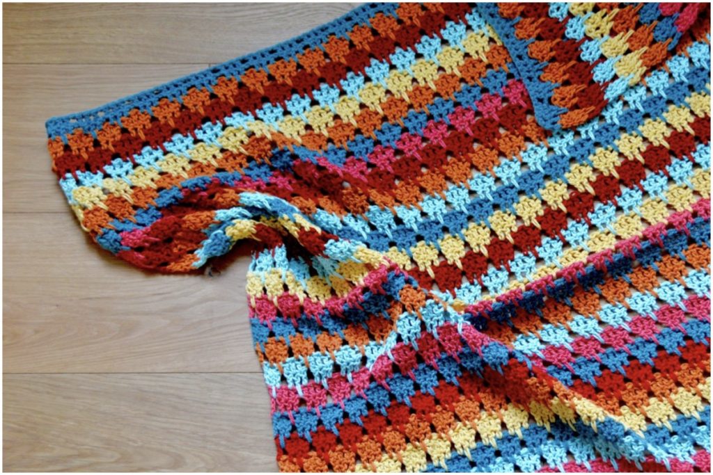 Larksfoot Blanket Free Crochet Pattern Styles Idea