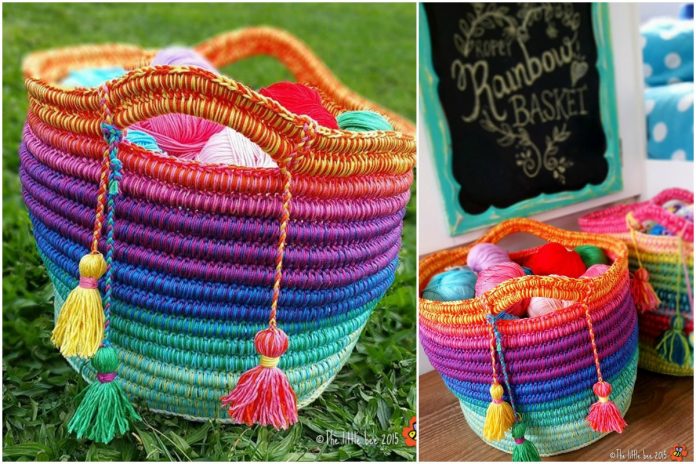 ropey-crochet-rainbows-basket-free-pattern