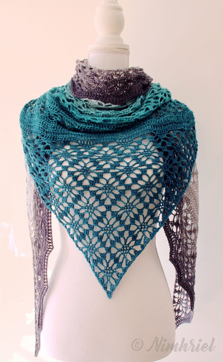 Stunning Evening Shawls Collection Crochet Patterns Free Styles Idea