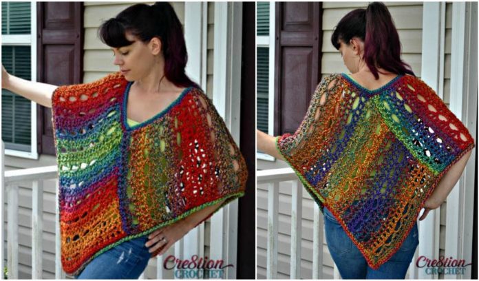 unique-lace-poncho-free-crochet-pattern