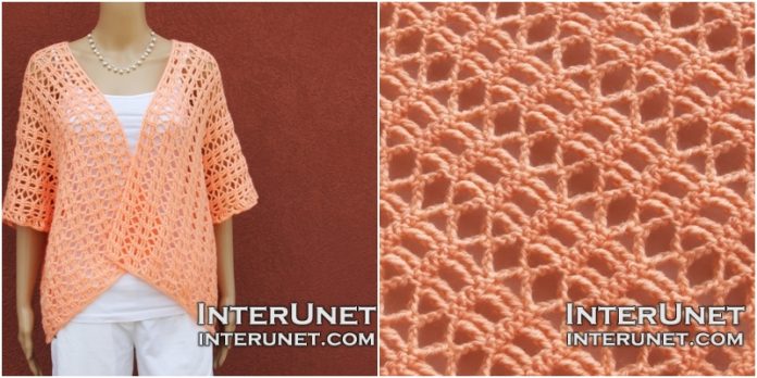 orange-crochet-shrug-free-pattern