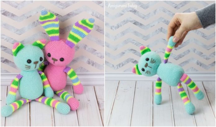 stripy-amigurumi-cats-free-crochet-pattern-2