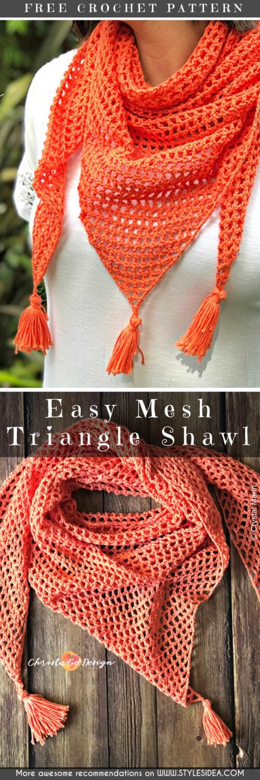 Stunning Evening Shawls Collection Crochet Patterns Free Styles Idea