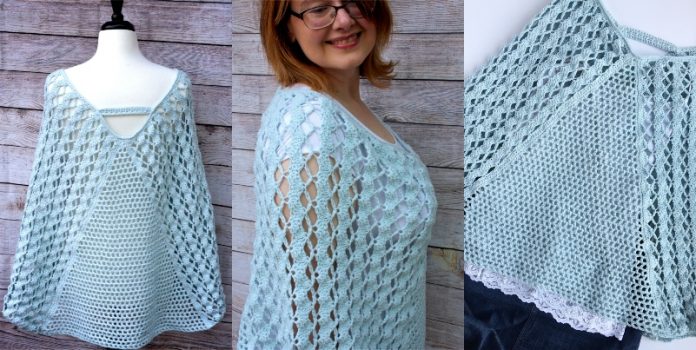 whimsical-waves-crochet-poncho-free-pattern