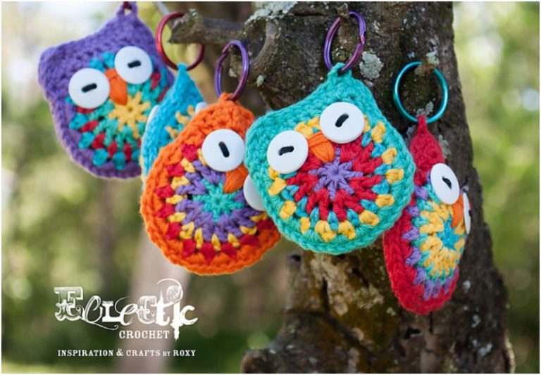 Owl Key Chain Crochet Patterns Free Styles Idea