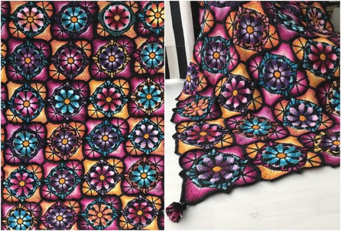 stained-glass-flowers-afghan-free-crochet-pattern-2