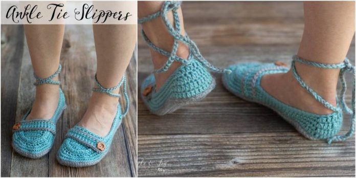 ankle-tie-slippers-crochet-pattern-free