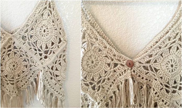 Boho Tank Top Crochet Pattern Free Styles Idea
