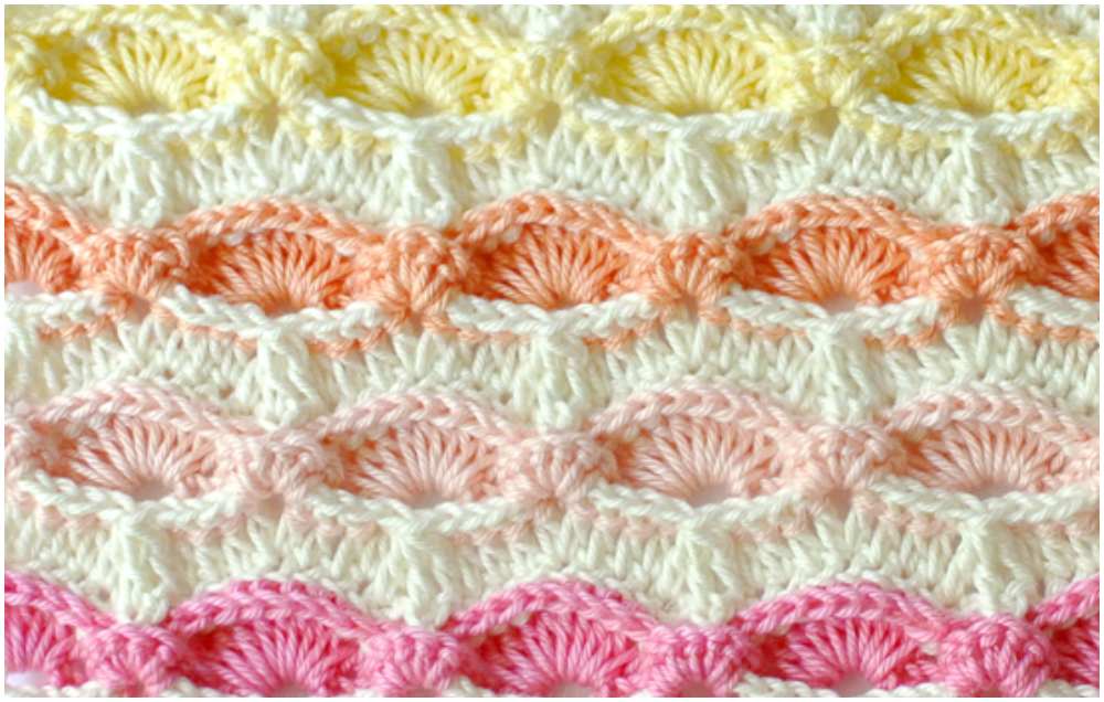 Stripe Stitch Crochet Patterns Free Styles Idea